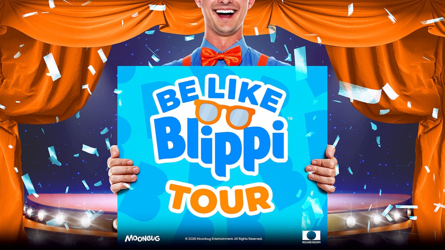 Logo de l'événement Be Like Blippi