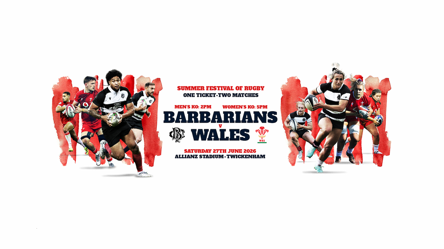 Logo de l'événement WXV WALES V SOUTH AFRICA