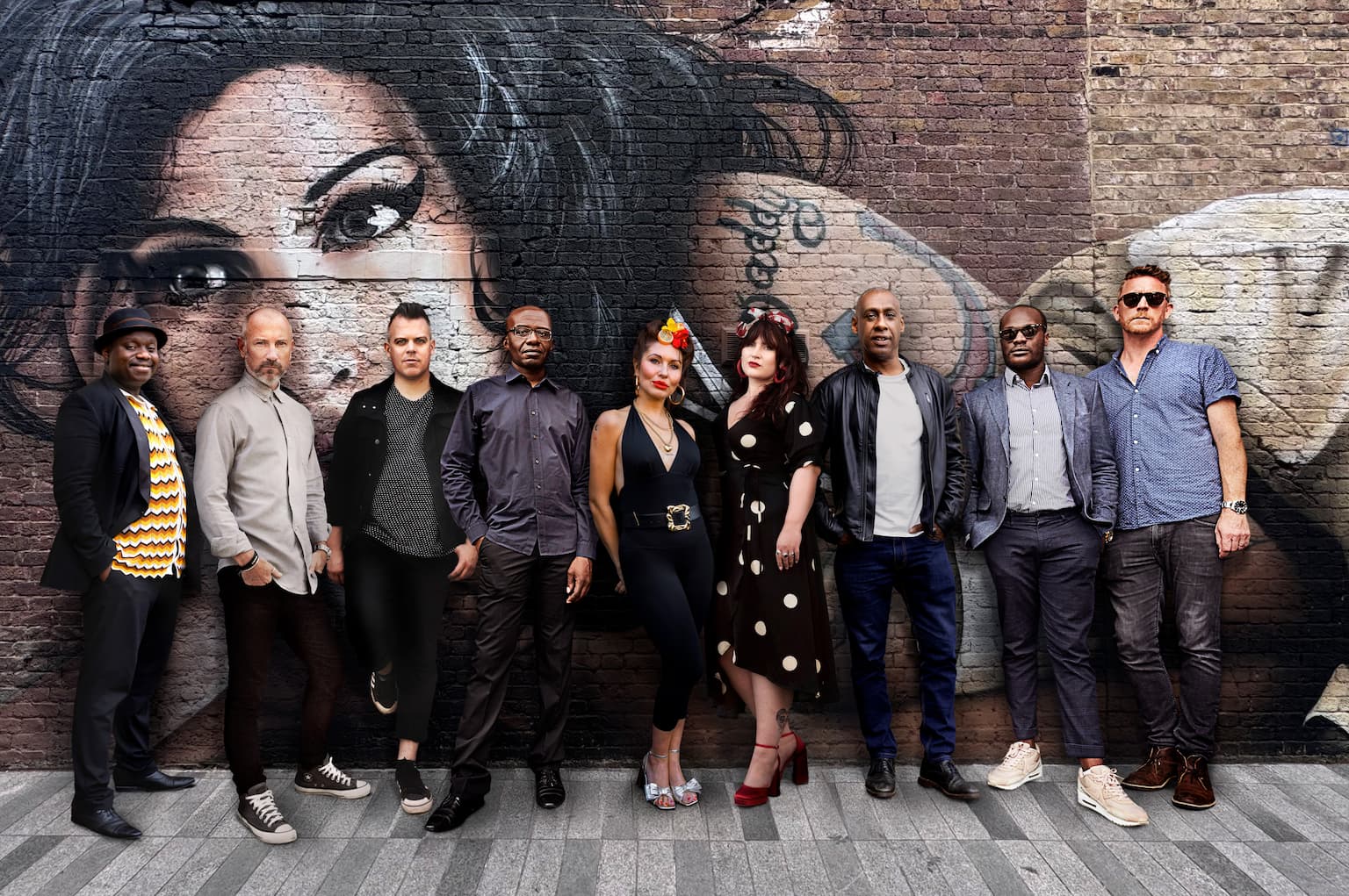 Logo de l'événement The Amy Winehouse Band: Back to Black 20th Anniversary Tour