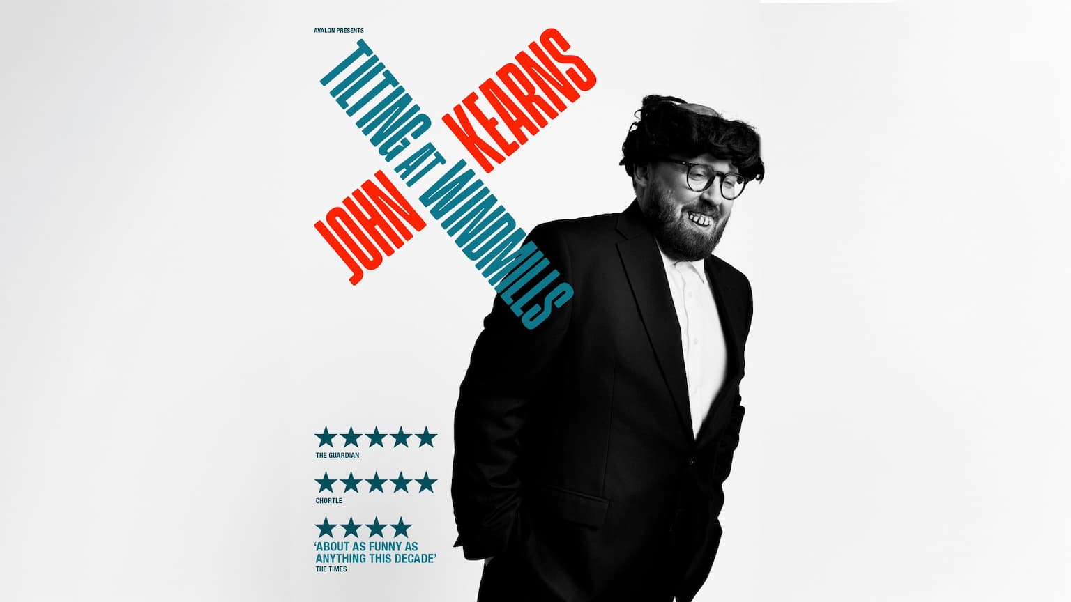 Logo de l'événement John Kearns - Tilting At Windmills