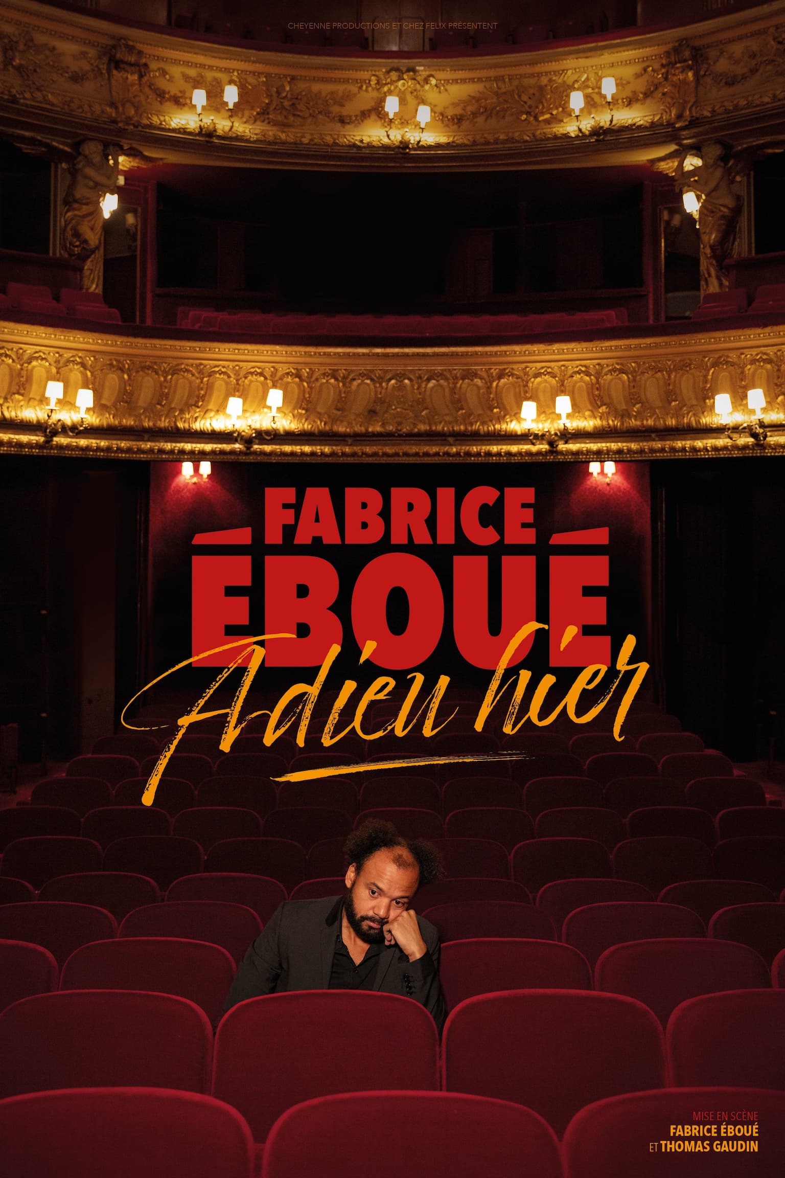 Logo de l'événement FABRICE EBOUE