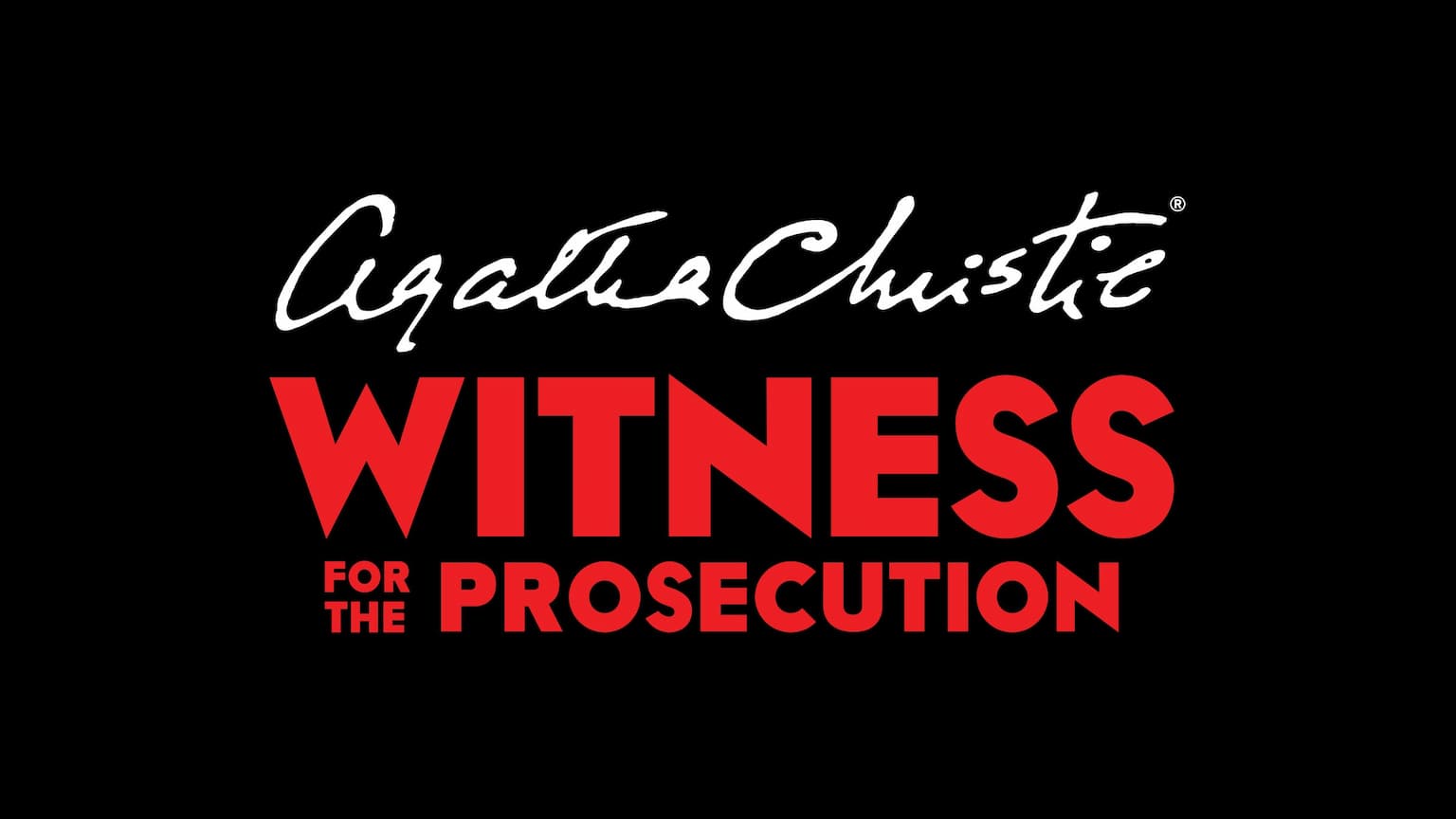 Logo de l'événement Witness for the Prosecution