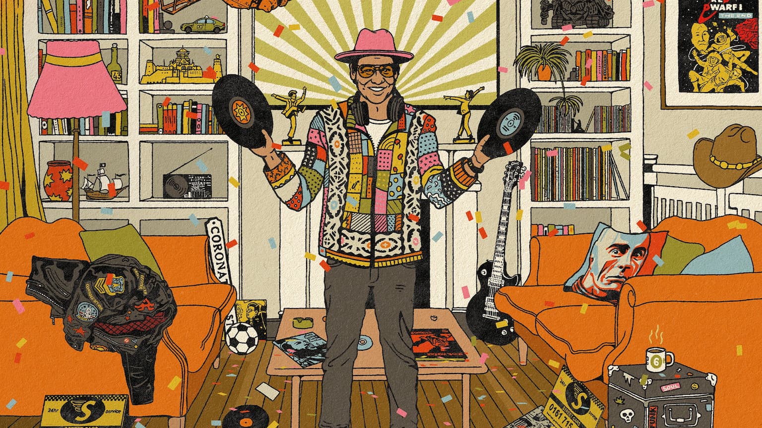 Logo de l'événement Craig Charles Funk and Soul House Party