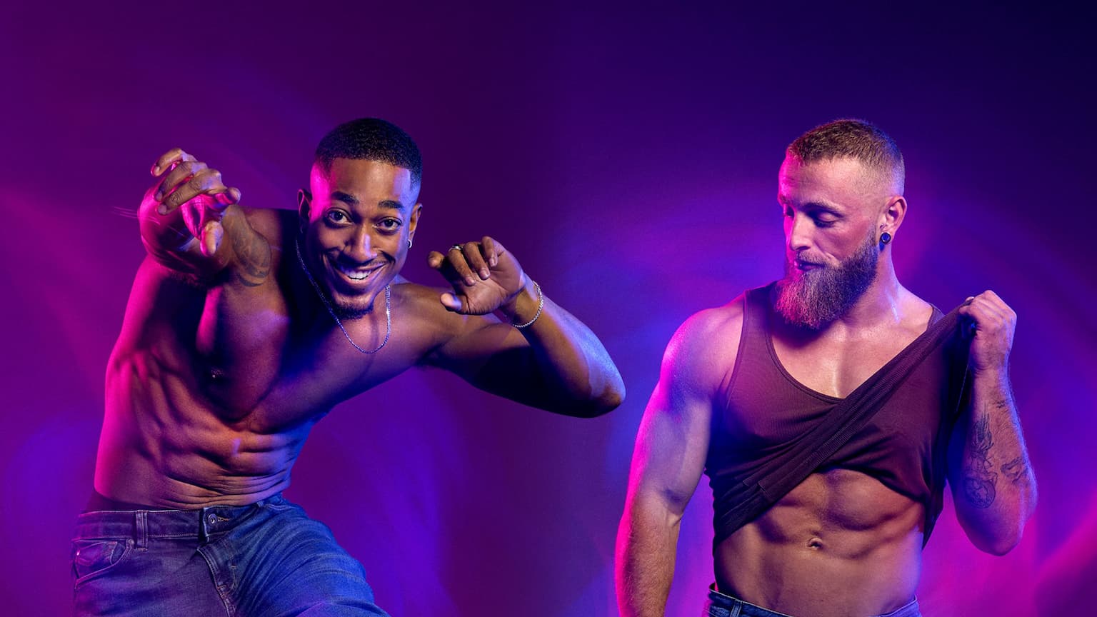 Logo de l'événement Magic Mike Live