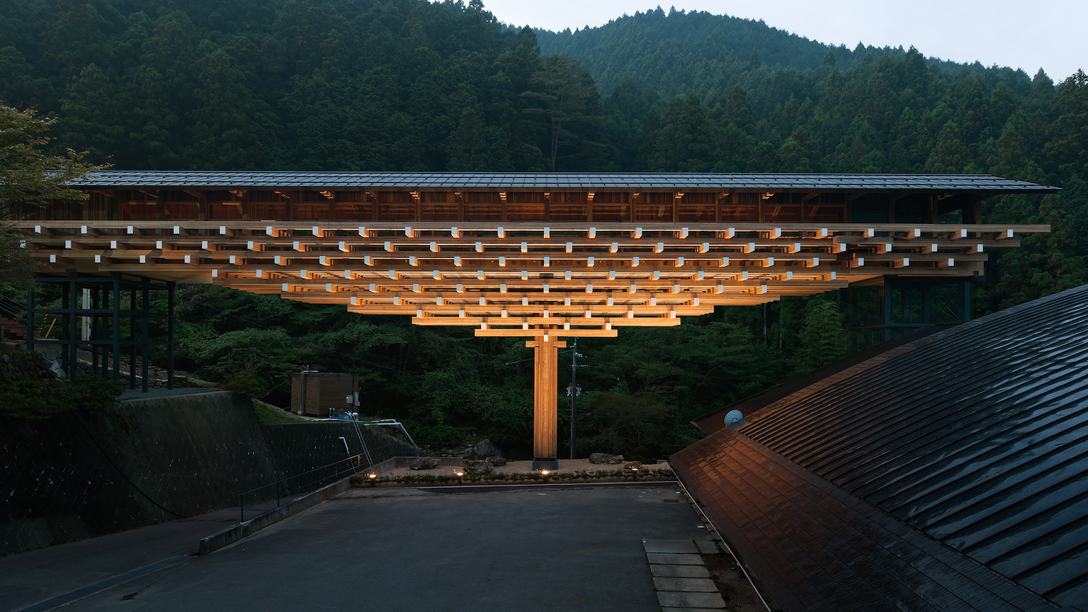 Logo de l'événement Kengo Kuma. Architecture in dialogue