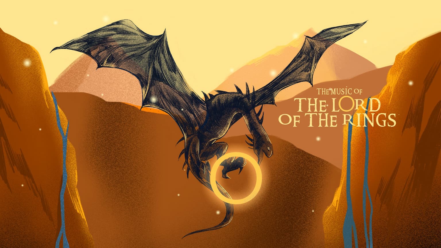 Logo de l'événement The Music of The Lord of The Rings. Tribute to Howard Shore