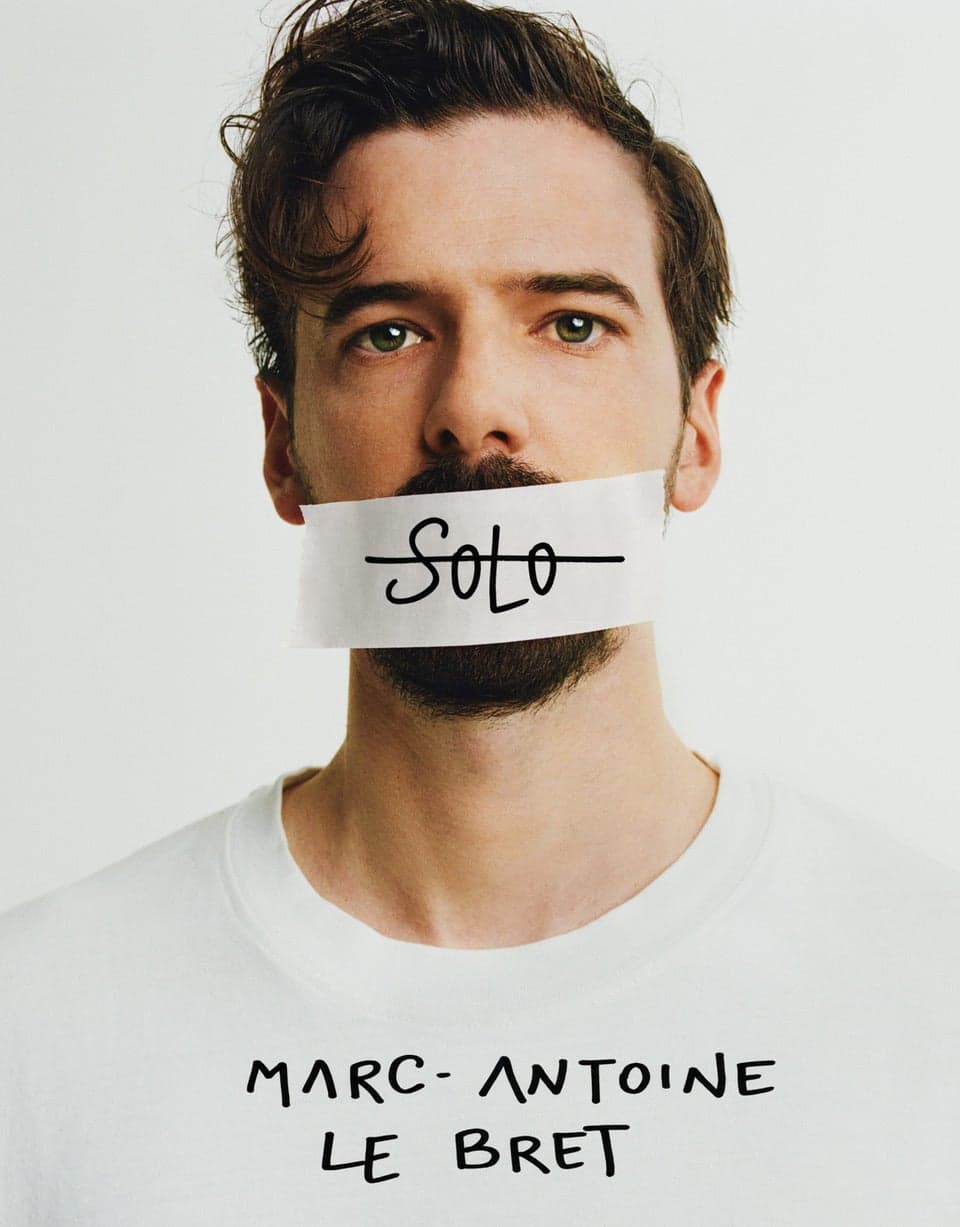 Logo de l'événement MARC-ANTOINE LE BRET