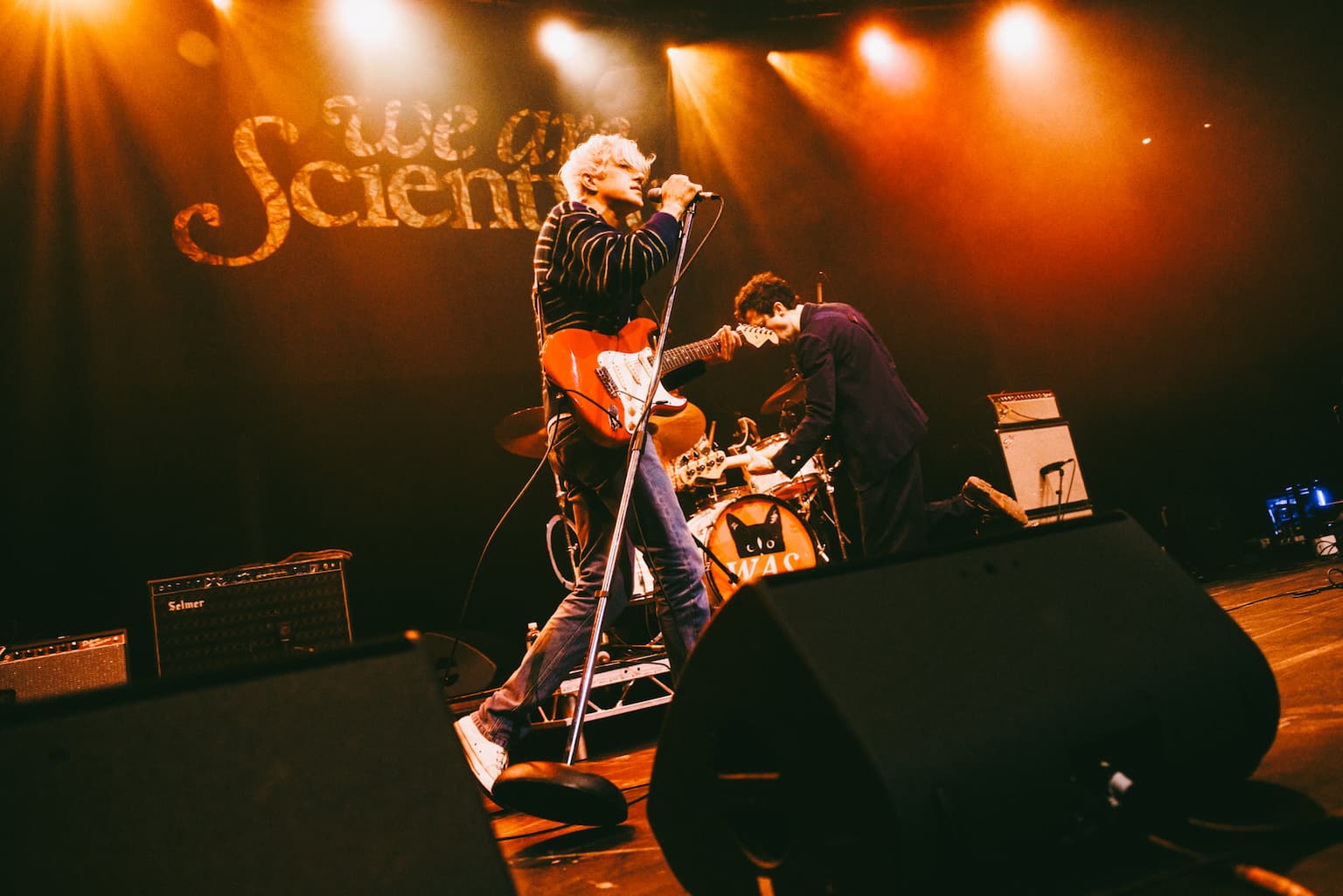 Logo de l'événement We Are Scientists
