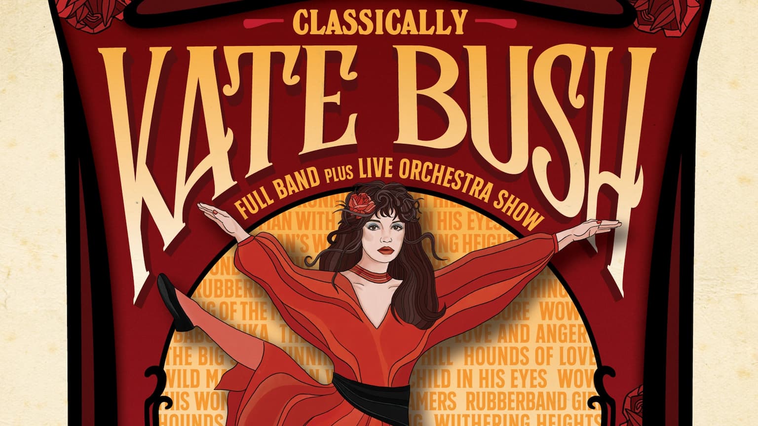 Logo de l'événement Classically Kate Bush