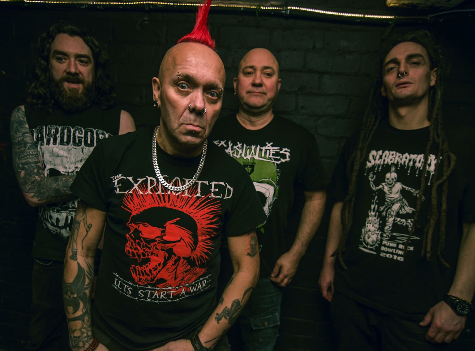 Logo de l'événement The Exploited