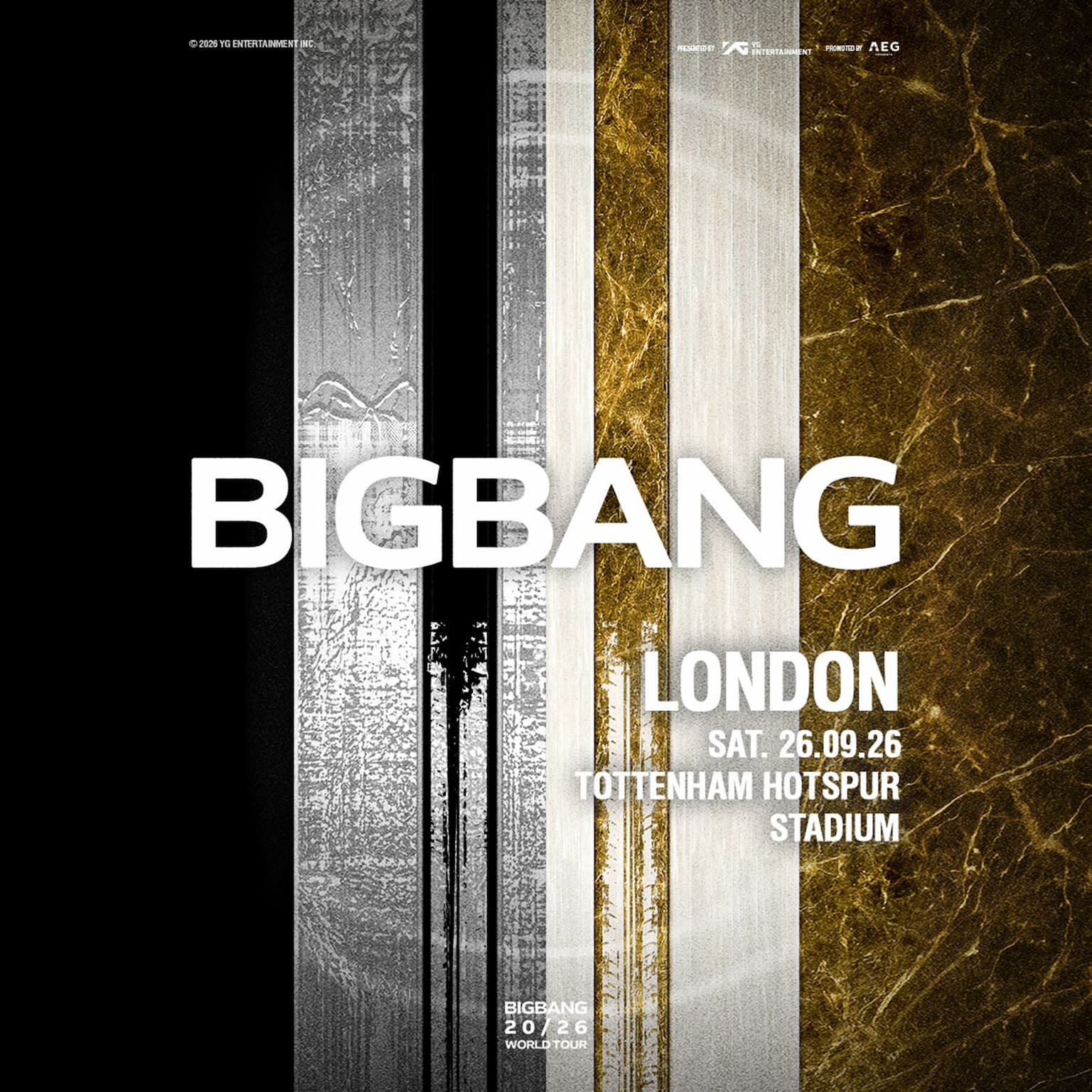 Logo de l'événement BIGBANG