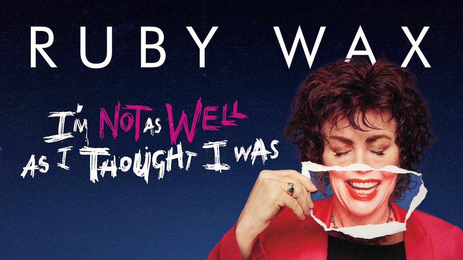 Logo de l'événement An Evening with Ruby Wax