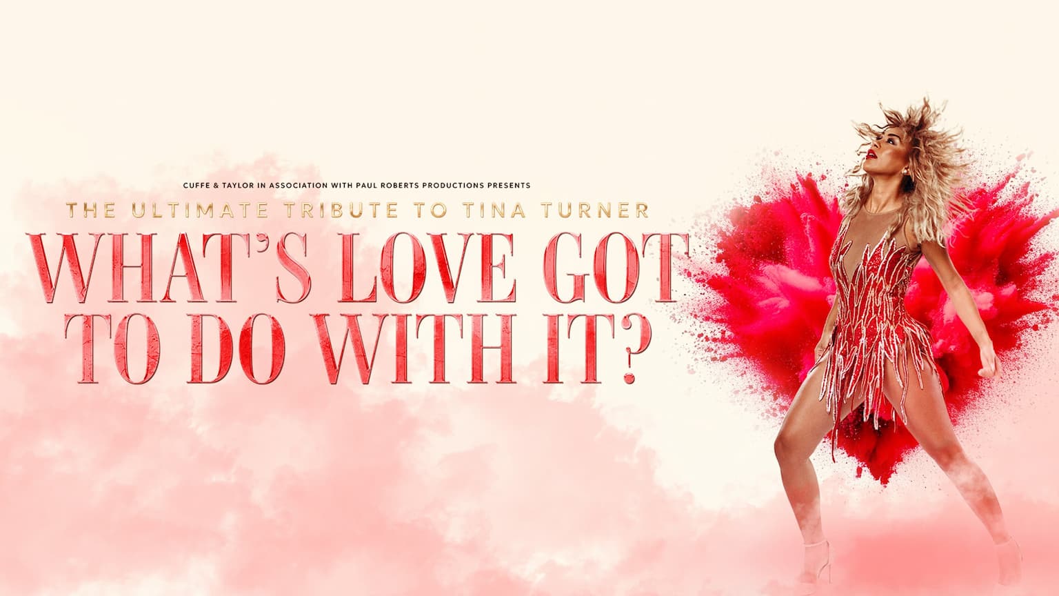 Logo de l'événement What's Love Got to do With it? - The Ultimate Tribute to Tina Turner