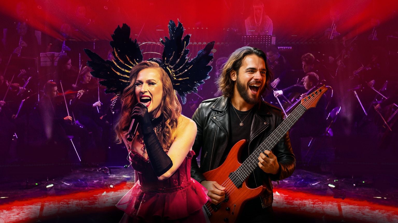 Logo de l'événement LEGENDARY ROCK VOICES