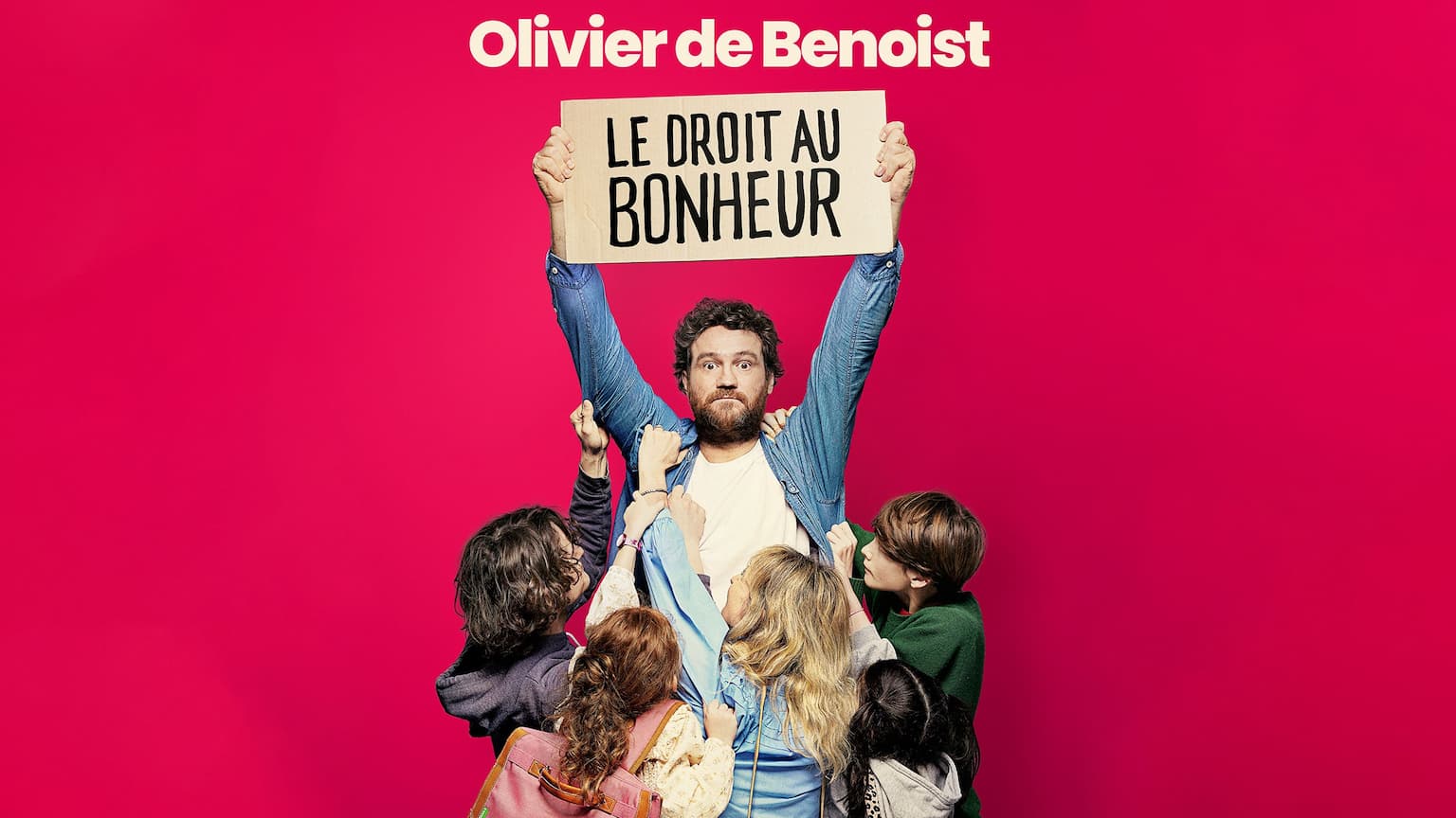 Logo de l'événement OLIVIER DE BENOIST