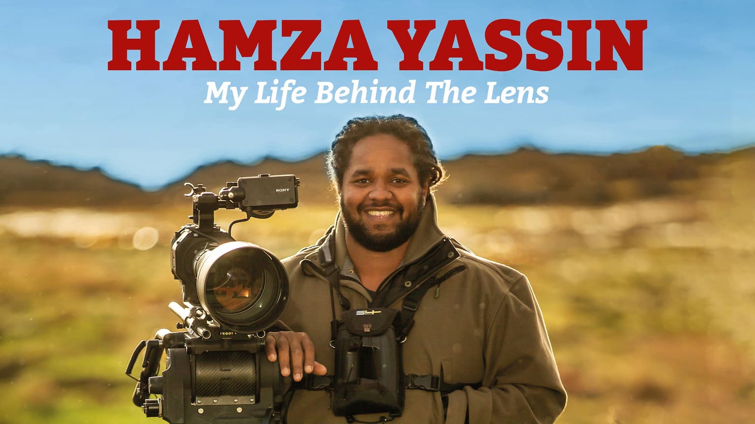 Logo de l'événement Hamza Yassin - My Life Behind the Lens