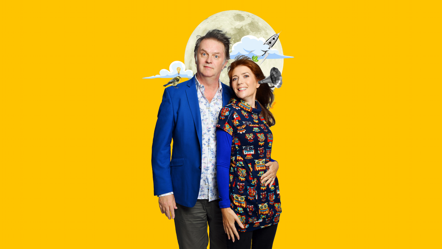 Logo de l'événement Paul Merton & Suki Webster's Improv Show