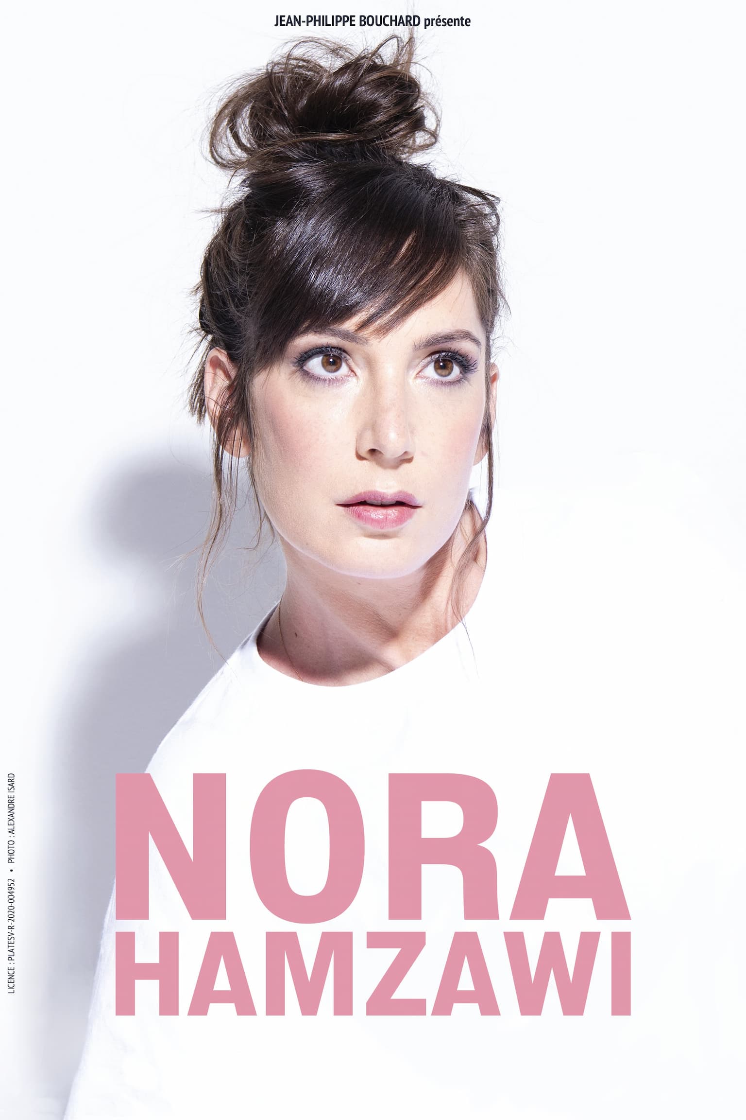 Logo de l'événement NORA HAMZAWI