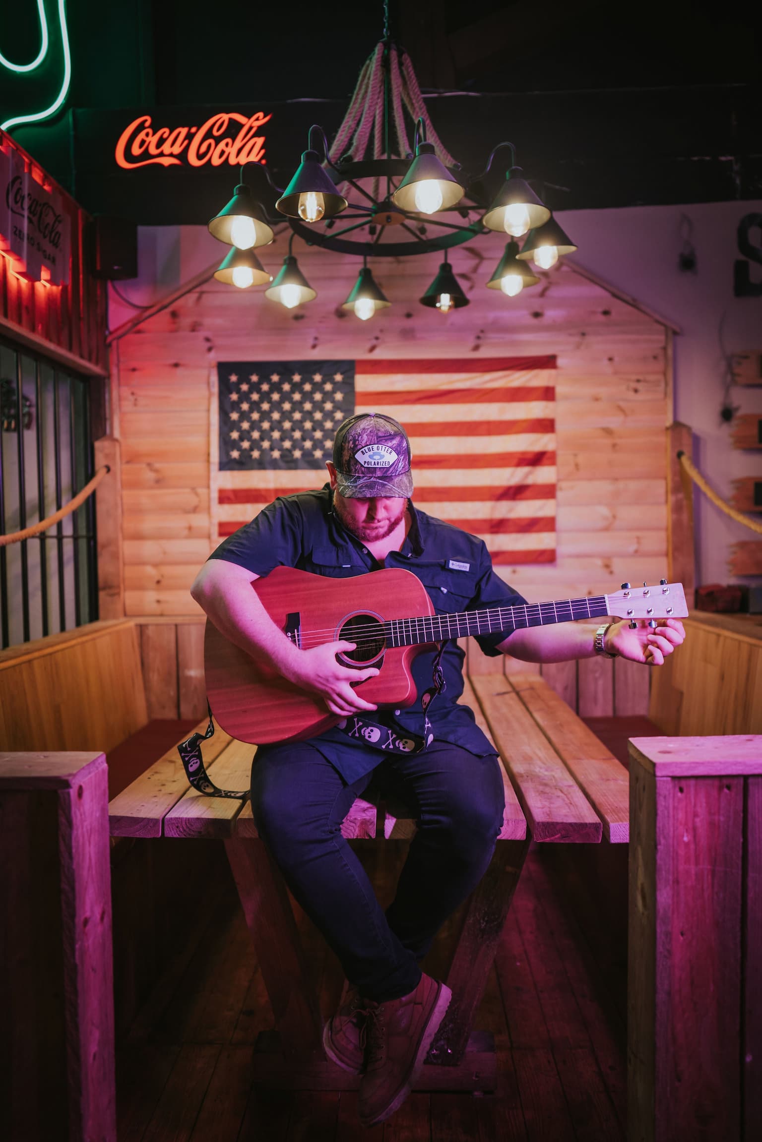 Logo de l'événement Luke Combs UK - Luke Combs tribute