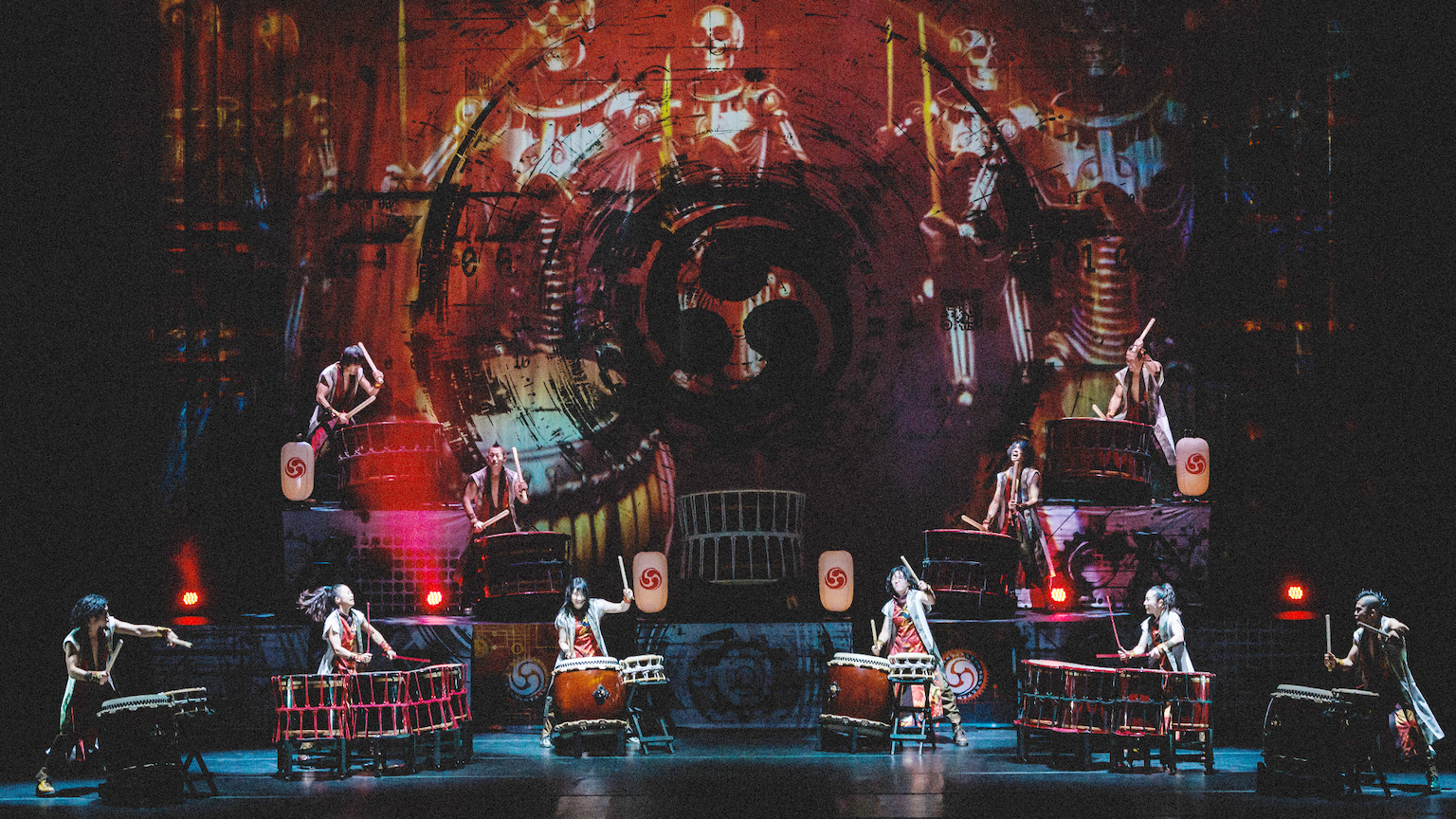Logo de l'événement YAMATO - The Drummers of Japan