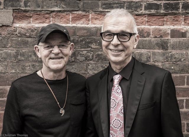 Logo de l'événement Holy Holy featuring Woody Woodmansey + Tony Visconti + Glenn Gregory