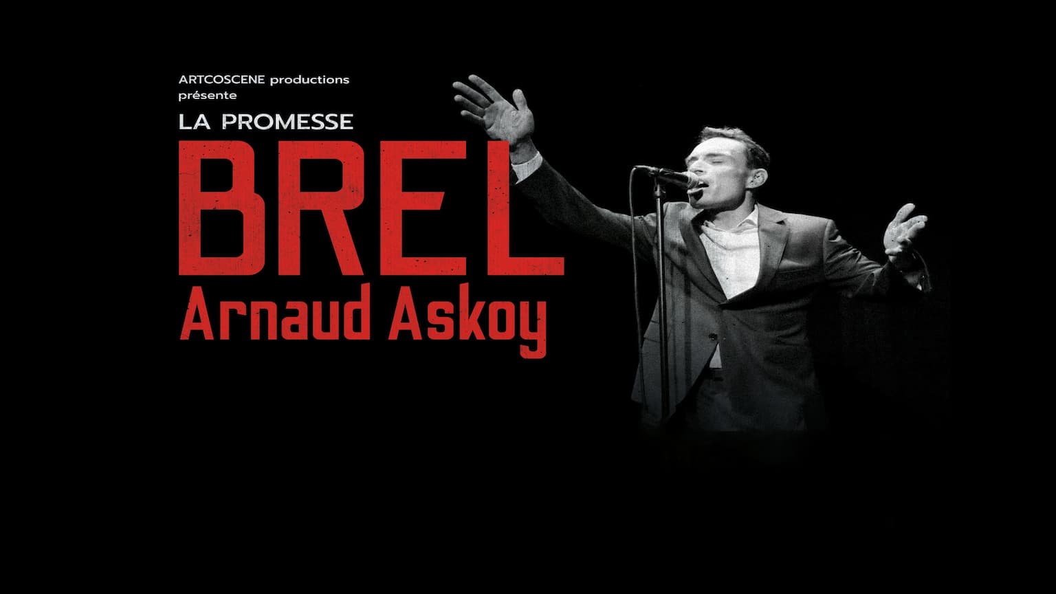 Logo de l'événement LA PROMESSE BREL - AUTREMENT