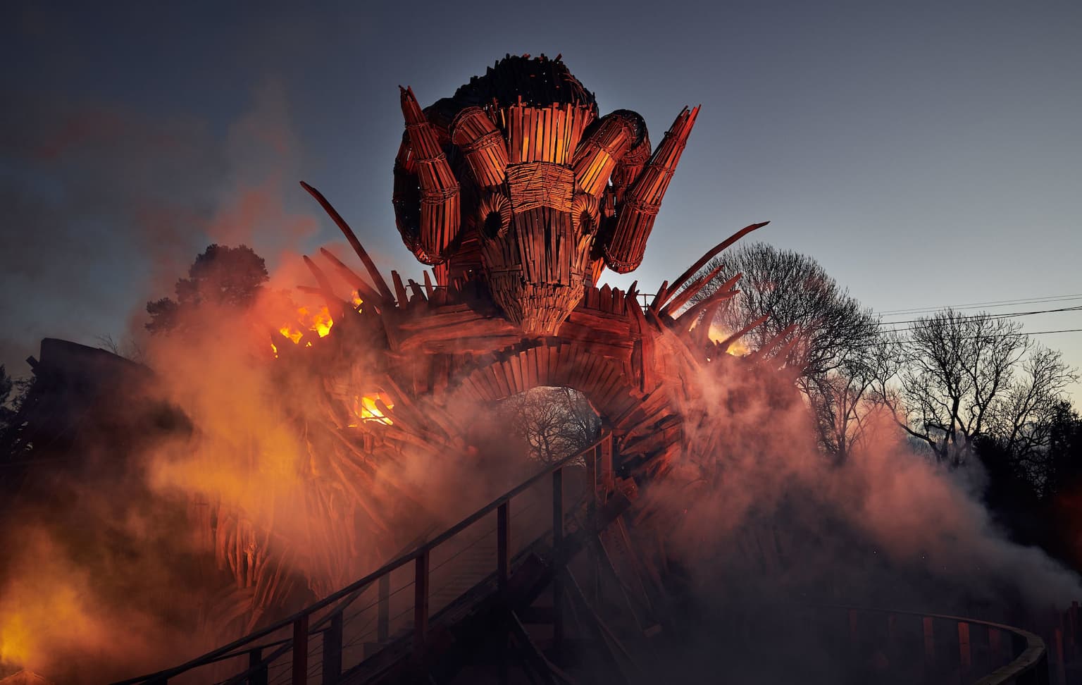 Logo de l'événement Alton Towers Resort - One Day Entry
