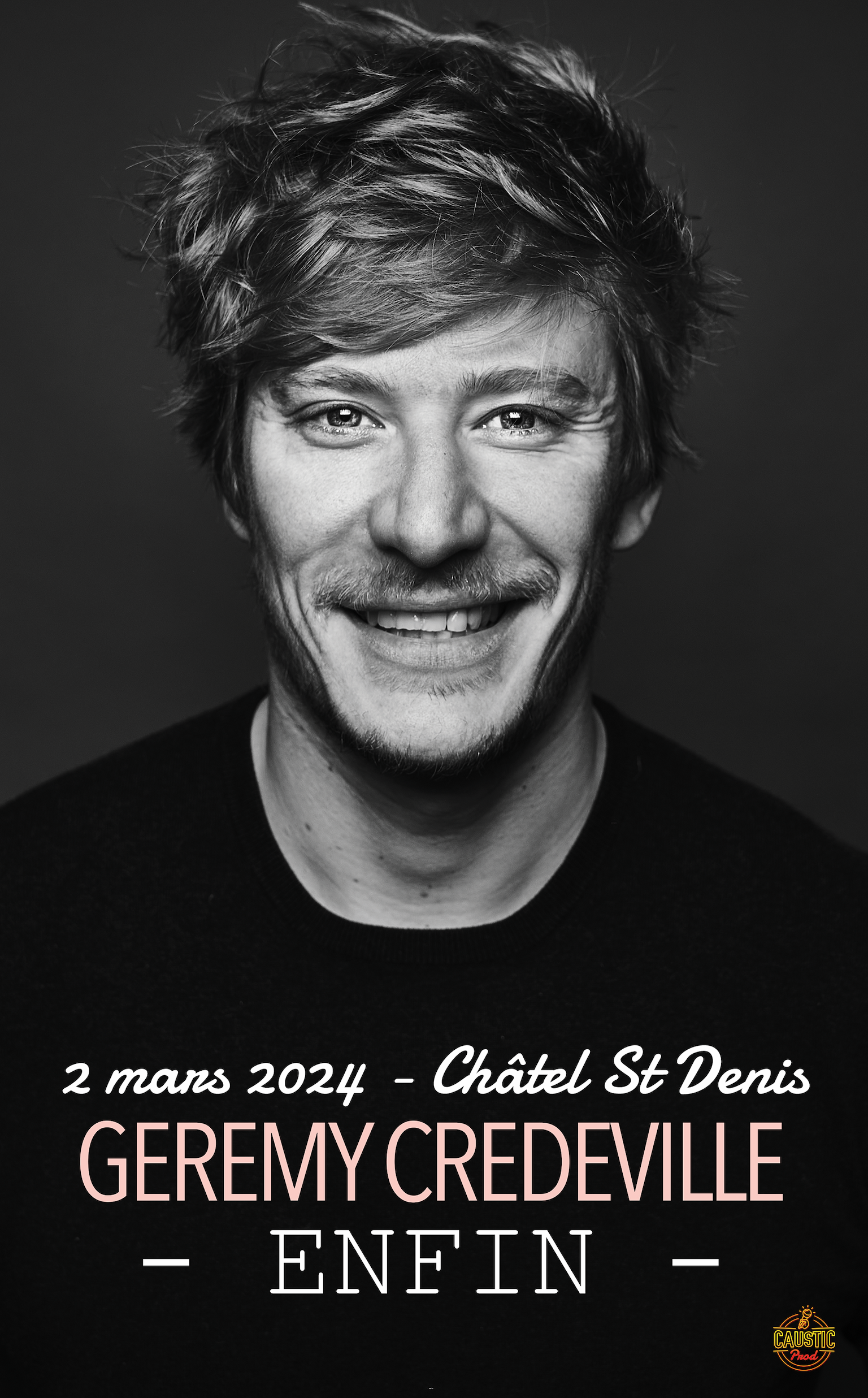 Logo de l'événement GEREMY CREDEVILLE