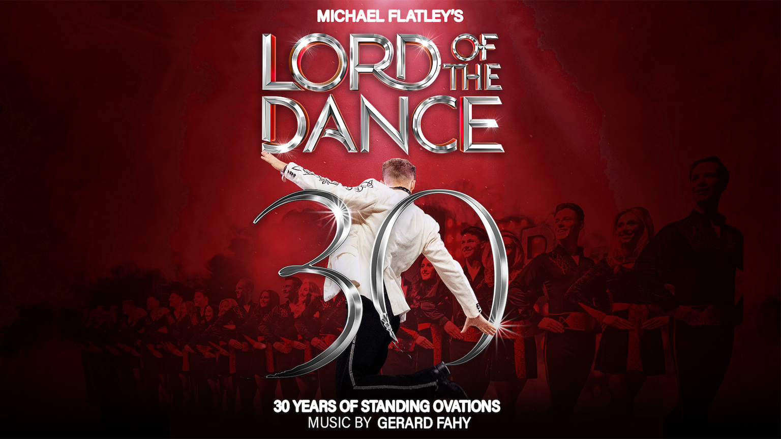 Logo de l'événement LORD OF THE DANCE