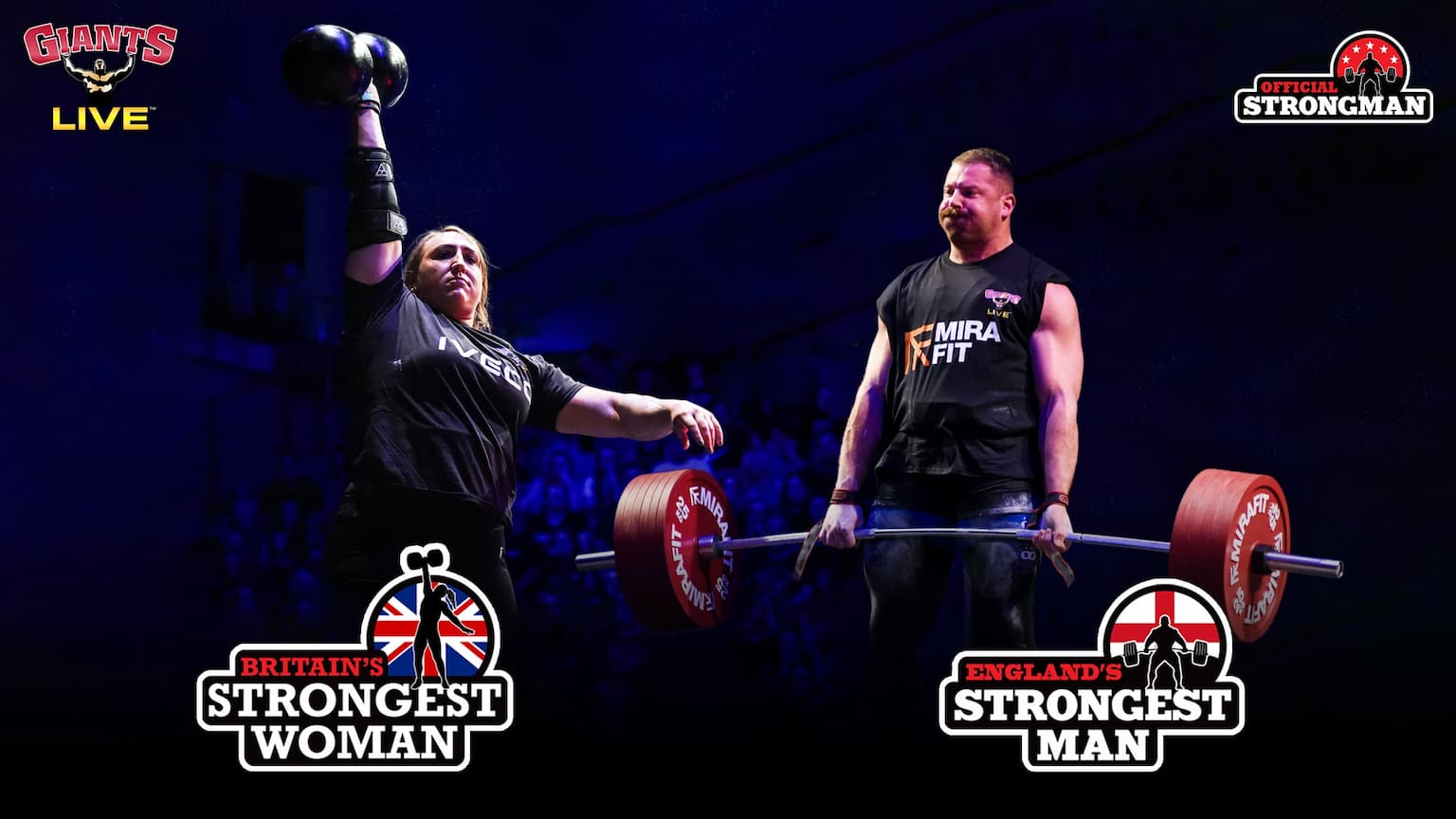 Logo de l'événement England's Strongest Man (EngSM) 2026