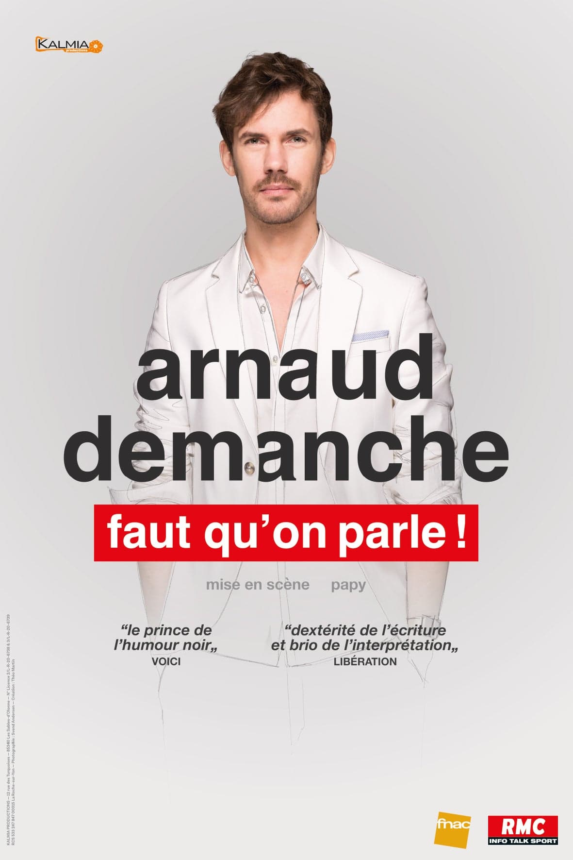 Logo de l'événement ARNAUD DEMANCHE