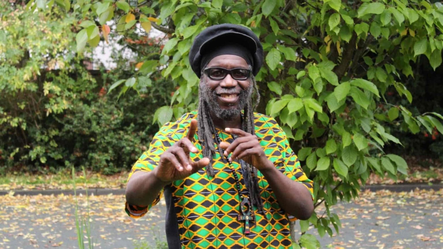 Logo de l'événement Macka B & The Roots Ragga Band