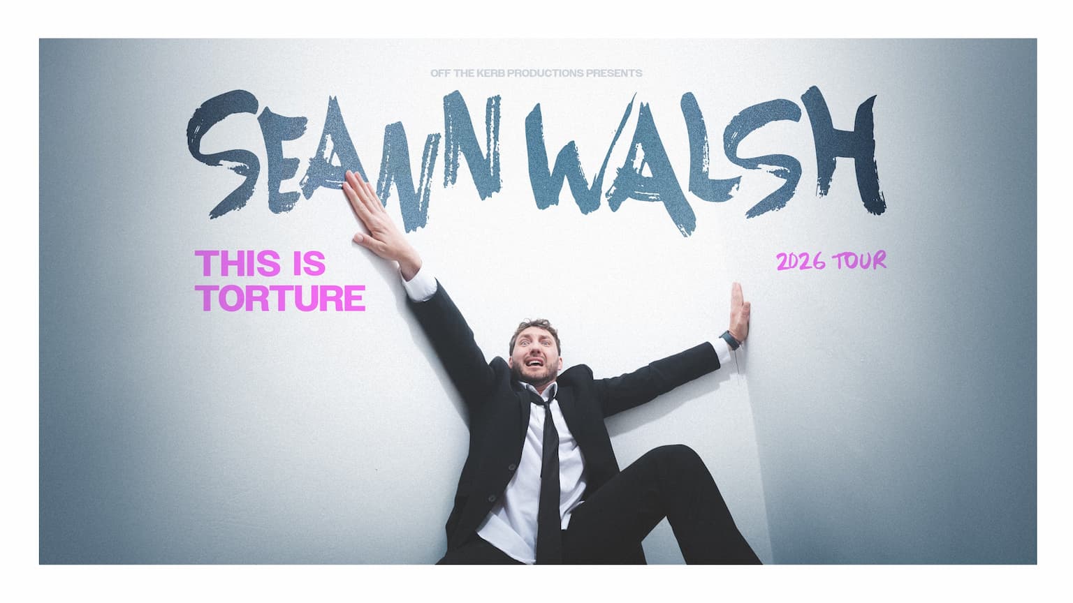 Logo de l'événement Seann Walsh: This Is Torture