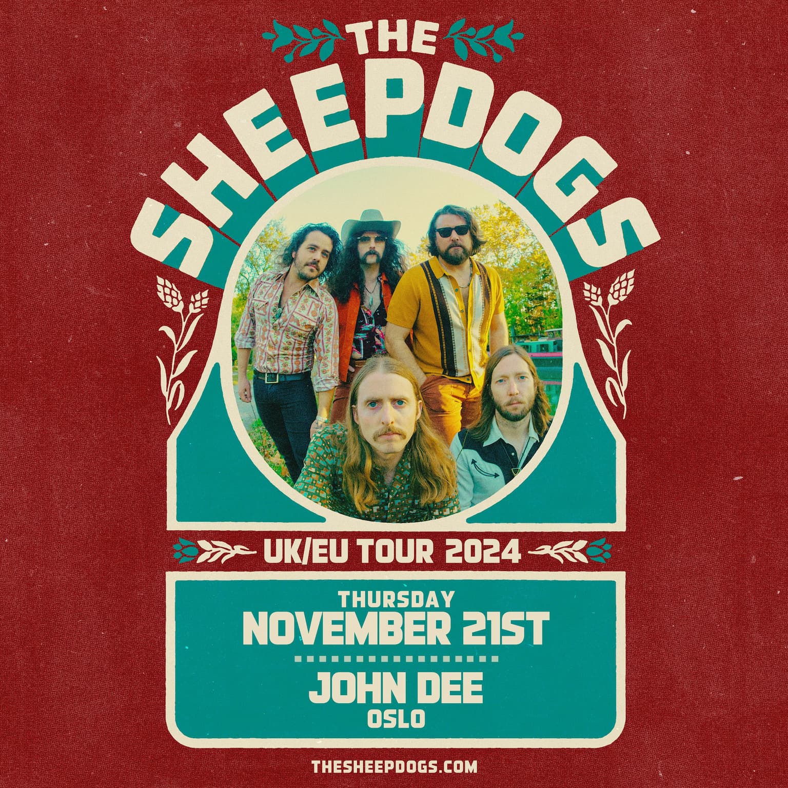 Logo de l'événement The Sheepdogs