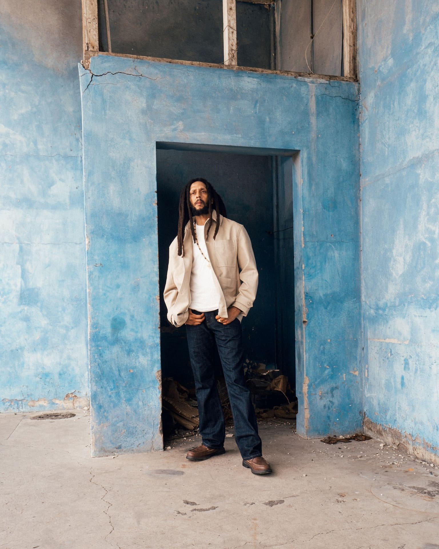 Logo de l'événement Julian Marley