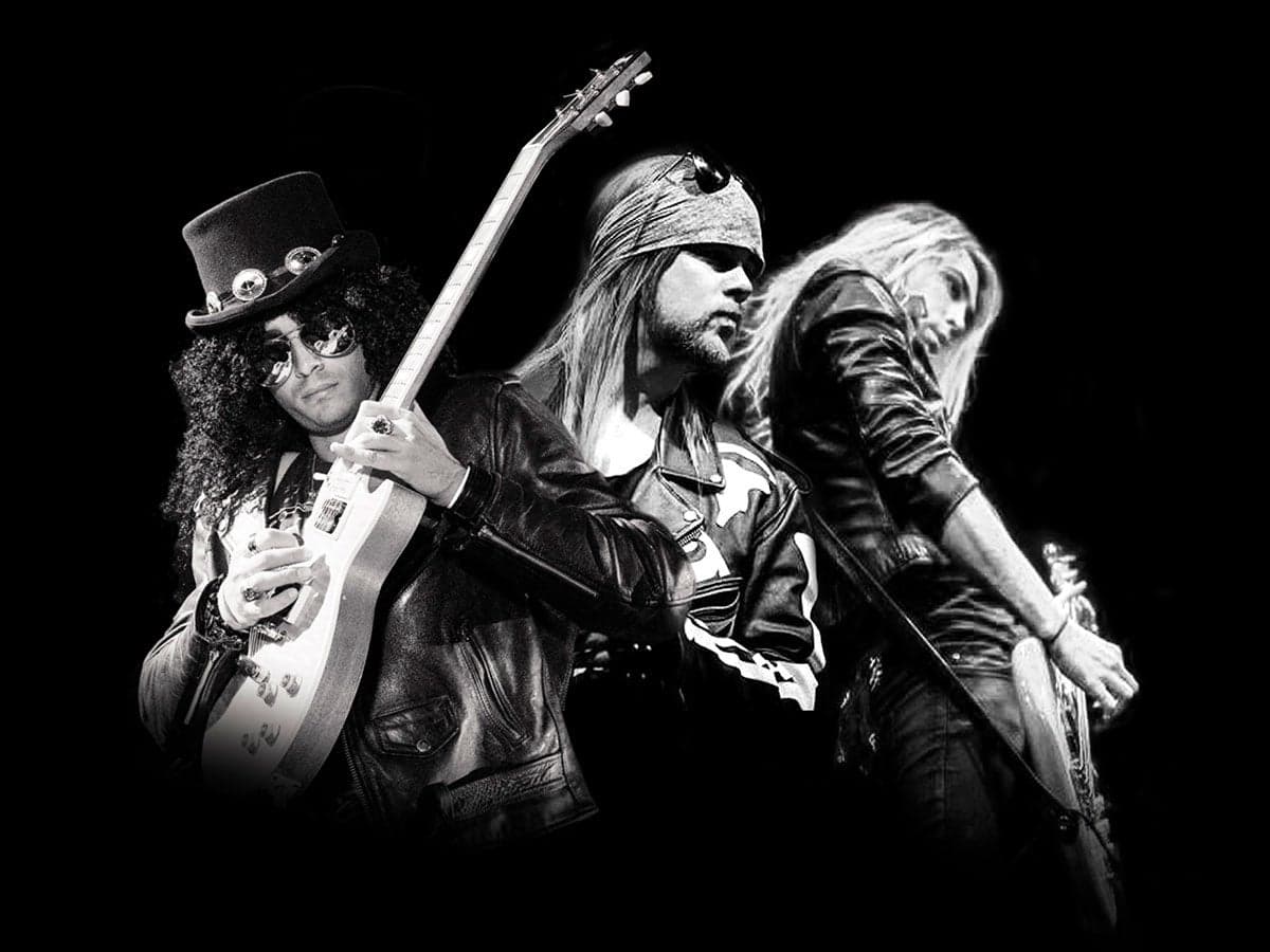 Logo de l'événement Guns 2 Roses + Metallica Reloaded + Surreal Panther