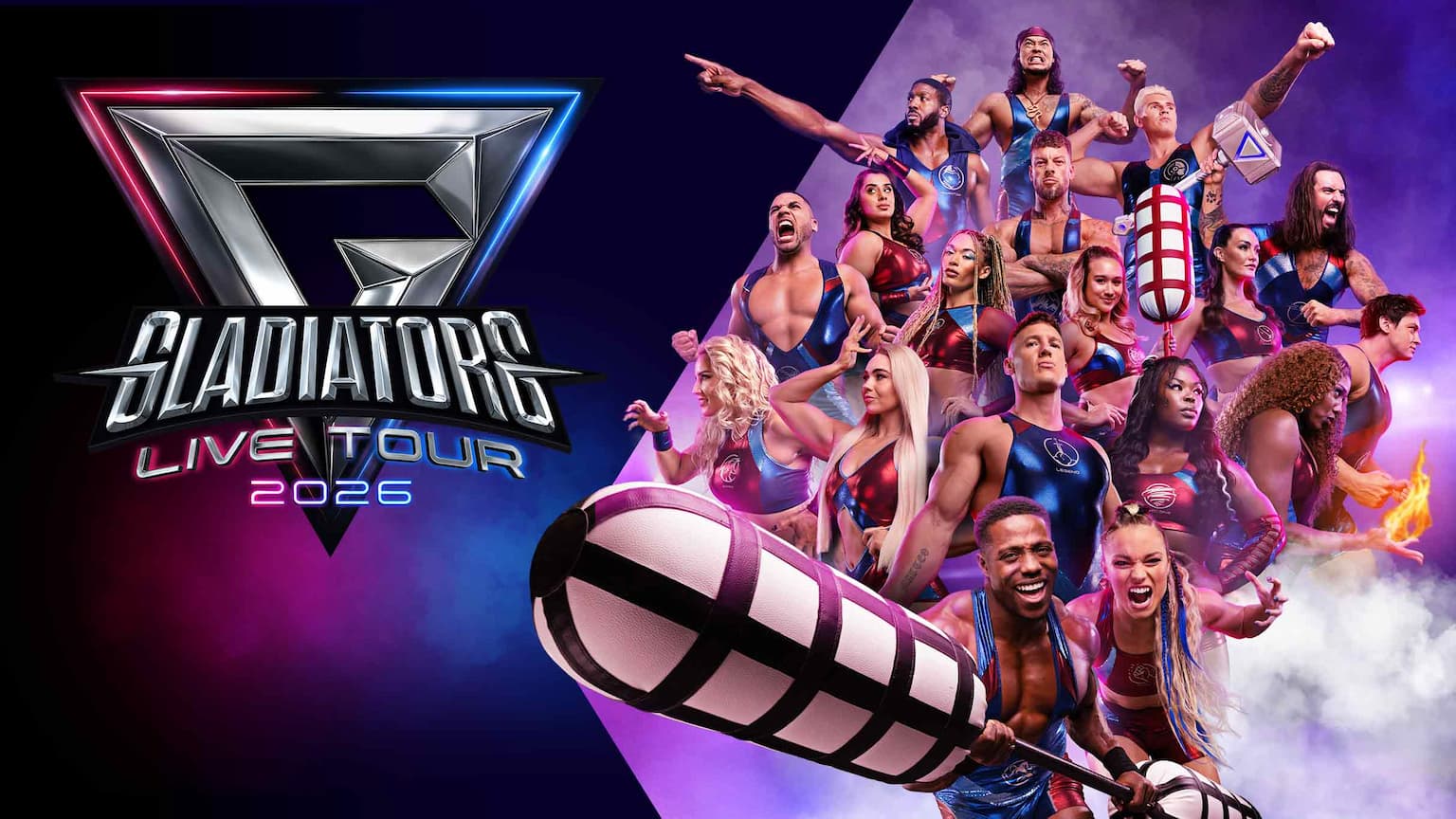 Logo de l'événement Gladiators Live Tour 2026