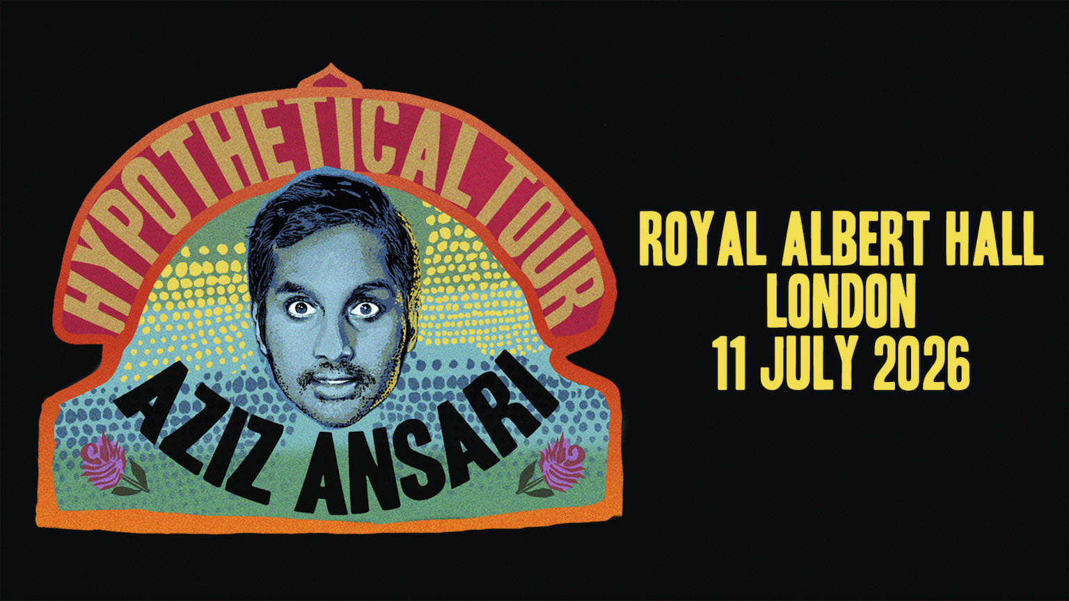 Logo de l'événement Aziz Ansari: Hypothetical Tour
