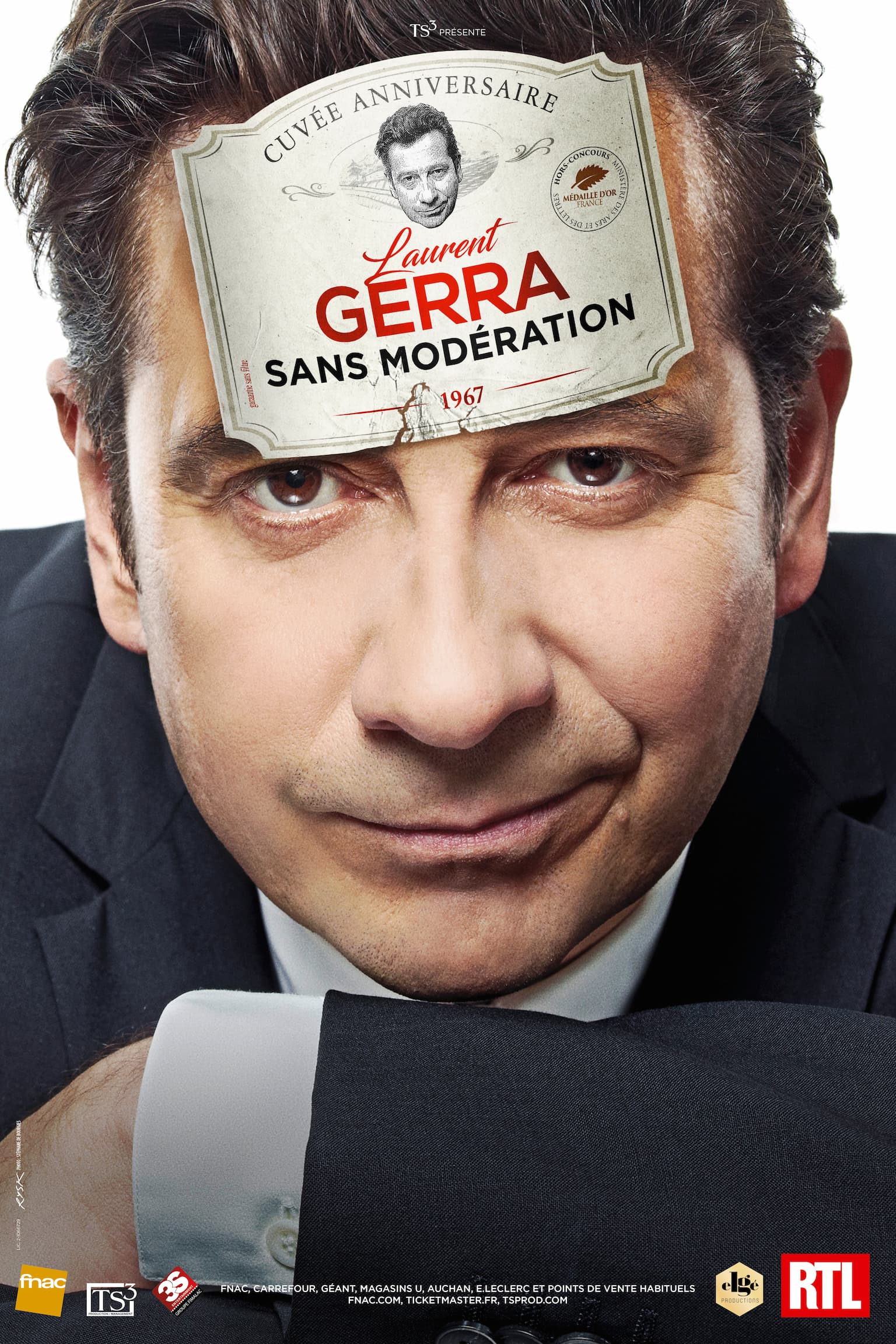 Logo de l'événement LAURENT GERRA