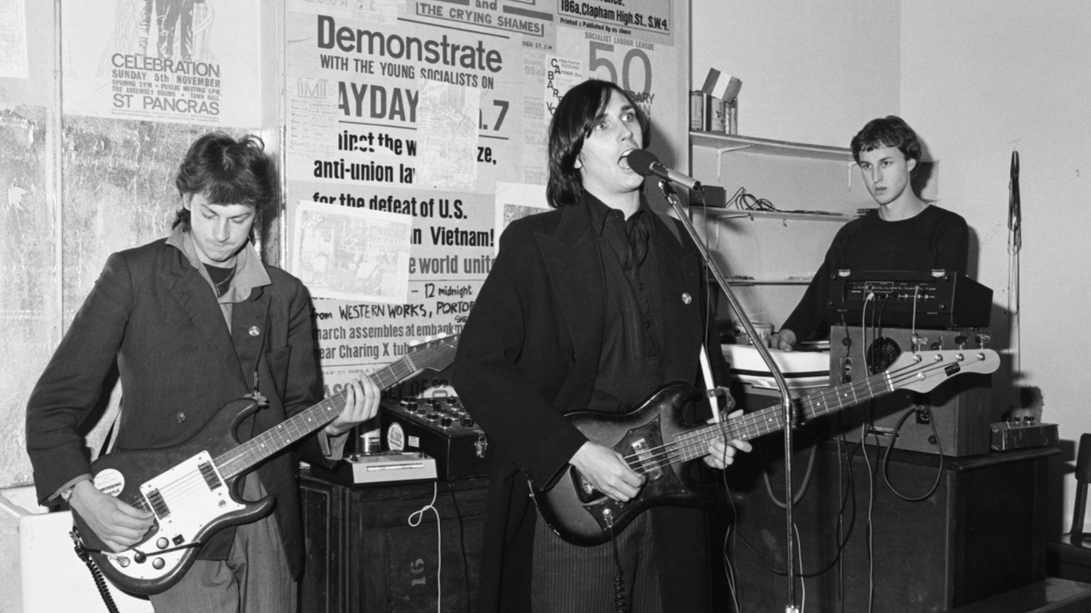Logo de l'événement Cabaret Voltaire's Final UK Tour