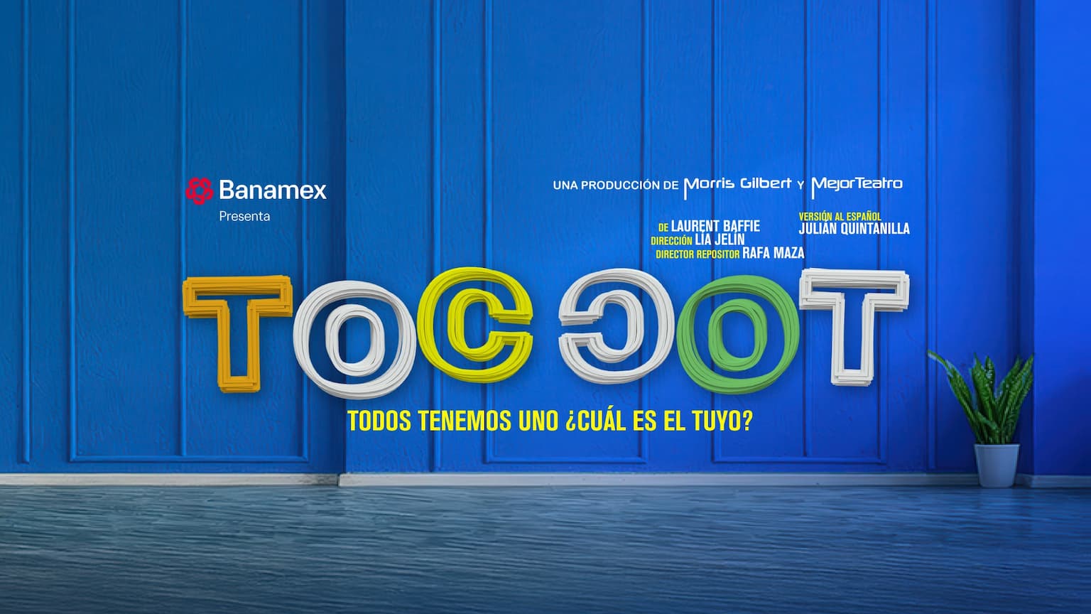 Logo de l'événement TOC TOC