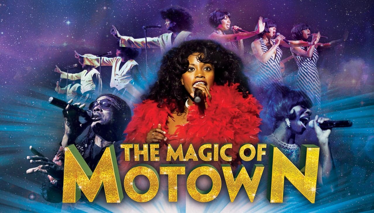 Logo de l'événement The Magic of Motown - Venue Premium Tickets