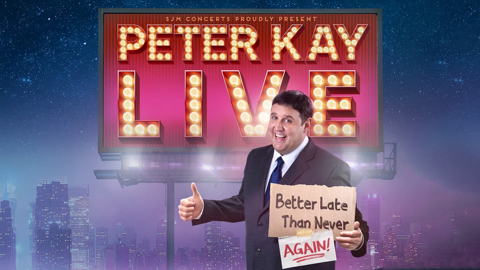 Logo de l'événement Peter Kay Live