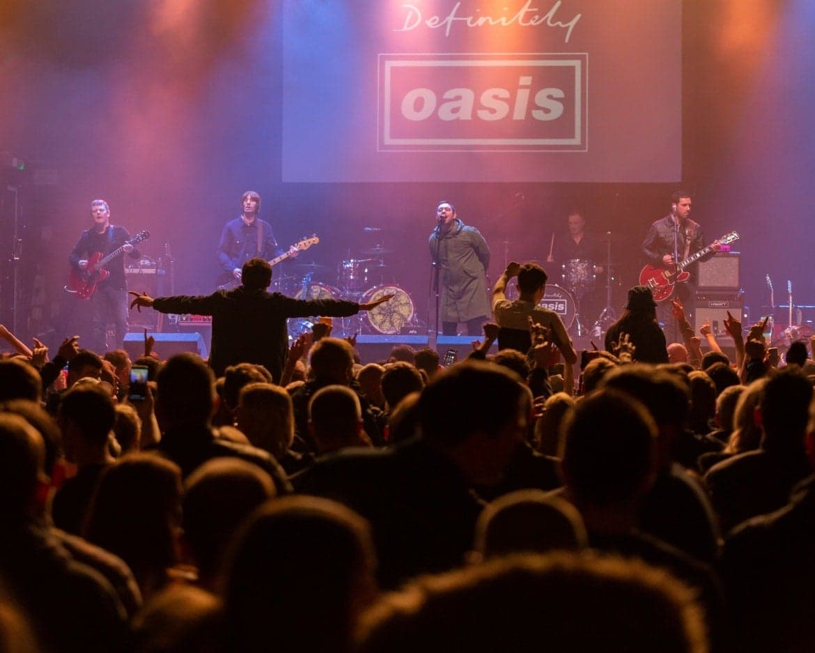 Logo de l'événement Definitely Oasis