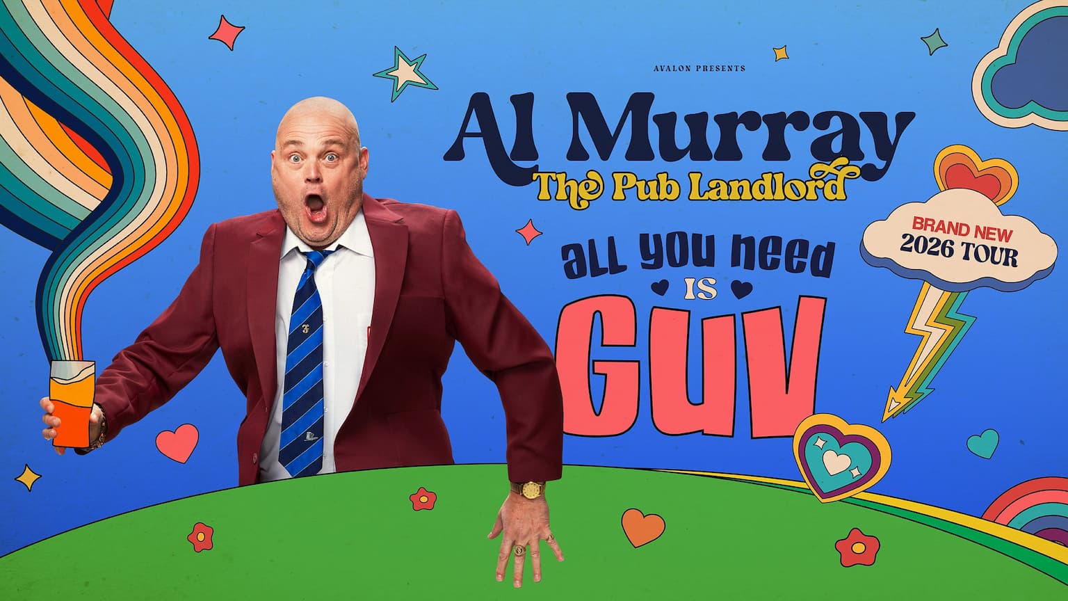 Logo de l'événement Al Murray - All You Need Is Guv