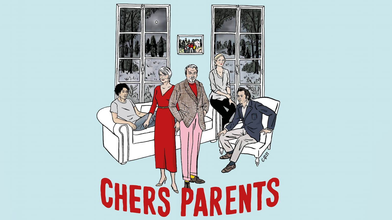 Logo de l'événement CHERS PARENTS