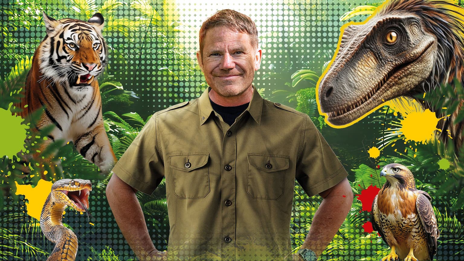 Logo de l'événement Steve Backshall's Deadly Live!