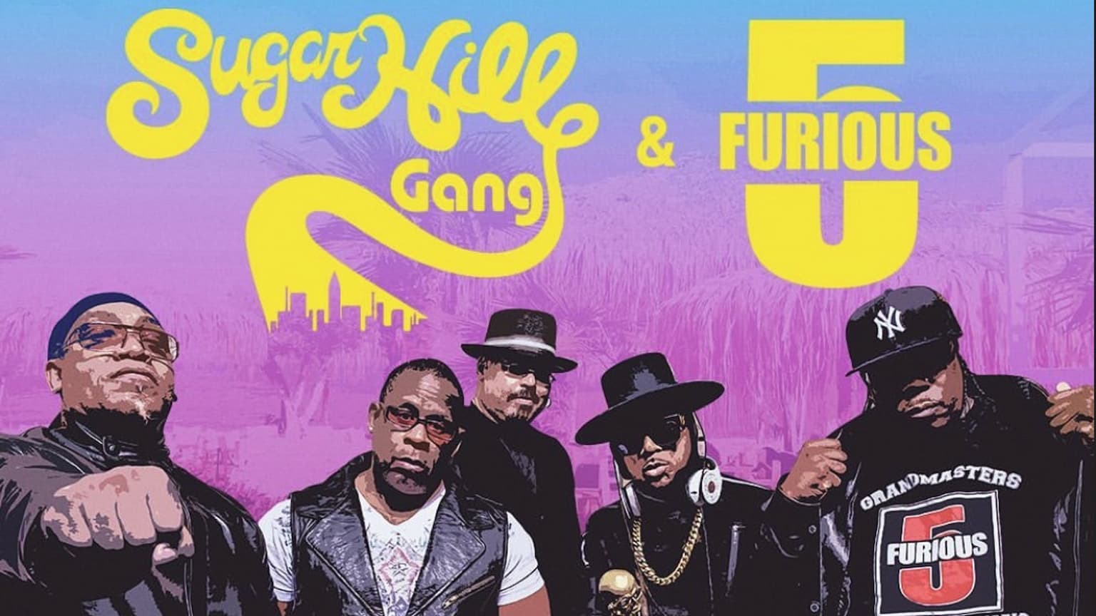 Logo de l'événement The Sugarhill Gang & The Furious 5