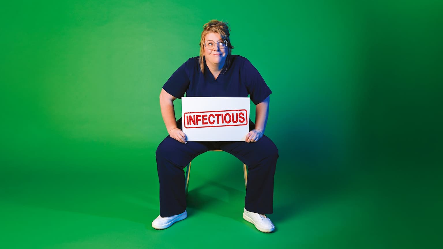 Logo de l'événement Nurse Georgie Carroll: Infectious