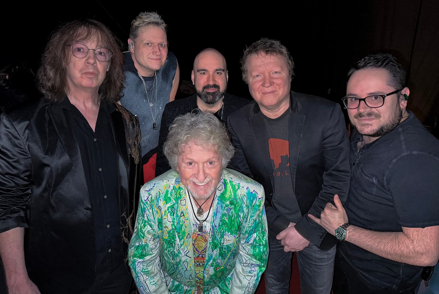 Logo de l'événement Jon Anderson & The Band Geeks